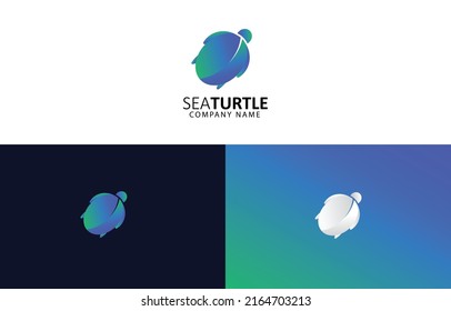 turtle logo or symbol, turtle vector, illustrator, sea turtle