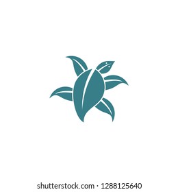 turtle logo template
