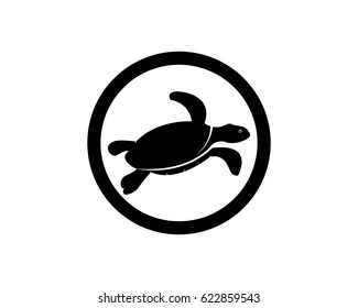 Turtle logo template