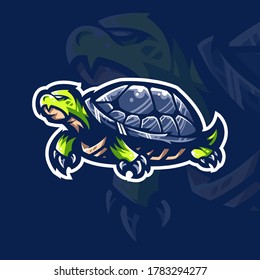 Turtle Logo Template Esport gaming