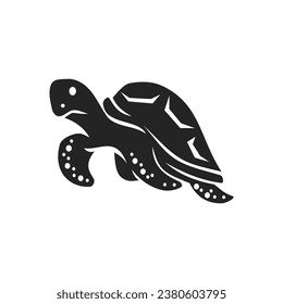 Turtle logo template Isolated. Brand Identity. Icon Abstract Vector graphic
