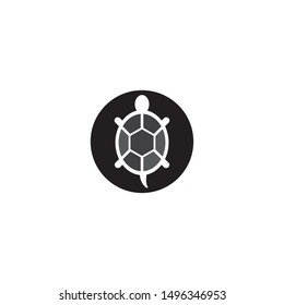Turtle logo template vector icon design
