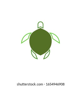 Turtle logo template vector icon design
