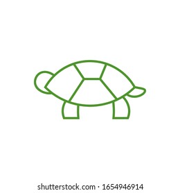 Turtle logo template vector icon design