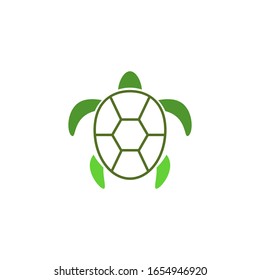 Turtle logo template vector icon design