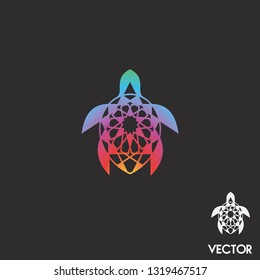 Turtle Logo vector