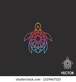 Turtle Logo vector