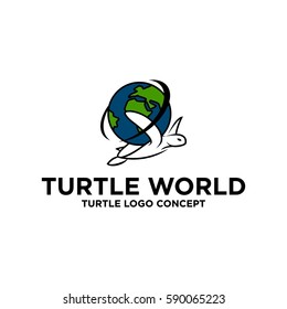 turtle logo vector
