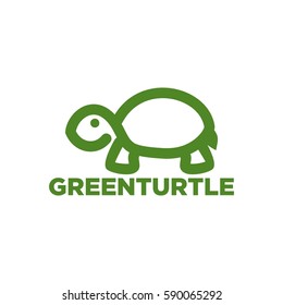 turtle logo vector