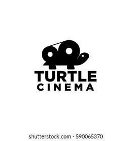 turtle logo vector