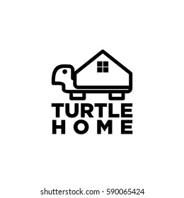 turtle logo vector