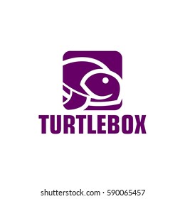turtle logo vector