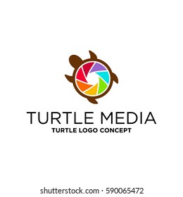 turtle logo vector