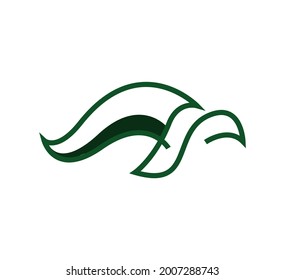turtle logo vector design template