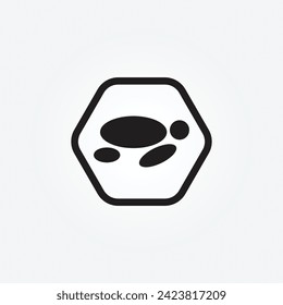 Turtle logo vector with a minimalist concept