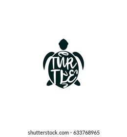 Turtle Logo Vector Template