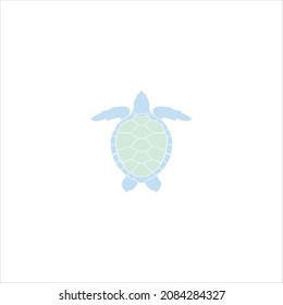 turtle logo vector template abstract