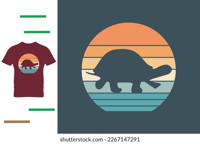 Turtle lover t shirt design