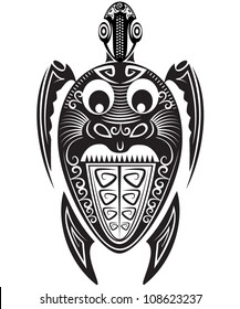 Turtle - maori style