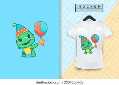 Un diseño de caricatura de mascota de tortuga, un concepto de icono de naturaleza animal de mascota vectorial, y una ilustración premium aislada para un logo, pegatina, camiseta, imprimible, página de coloreado, etc.