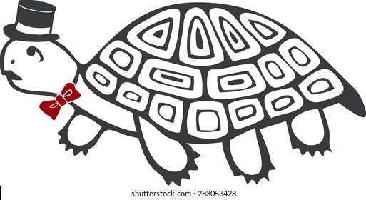 turtle motif