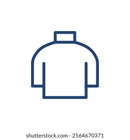 Turtle neck icon Outline icon sign