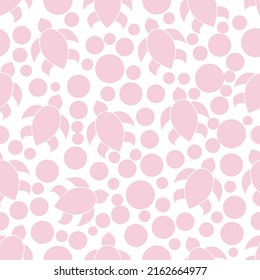 Turtle Pattern Images. Design for wall decoration, postcard, poster, brochure, shirt, etc.