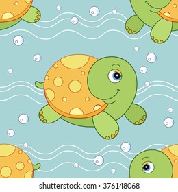 turtle pattern. vector illustration