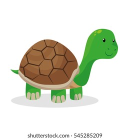 turtle pet shop isolated icon
