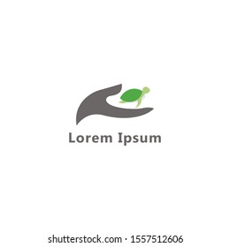 turtle release design template logo. turtle logo for company.