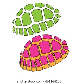 turtle sea icon cartoon design abstract illustration animal