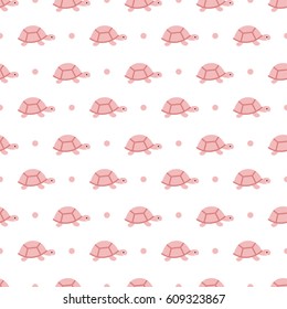 Turtle Seamless Pattern