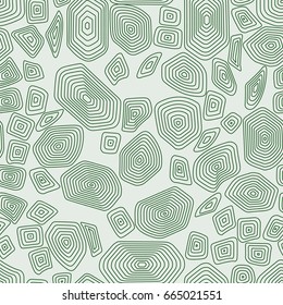 Turtle seamless pattern background. Green tortoise vector illustration. Terrapin camouflage wallpaper.