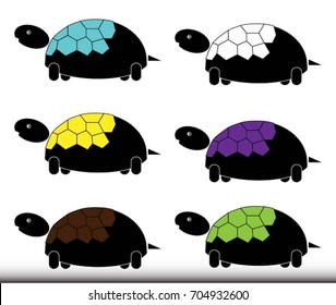Turtle set - Illustration
Shape, Tropical Climate, Animal Wildlife
