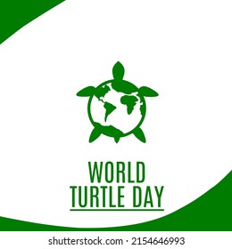 Turtle Silhouette World Map Shell Perfect Stock Vector (Royalty Free ...