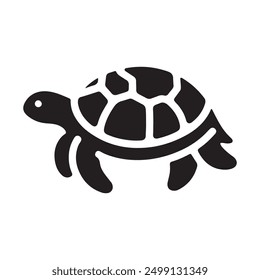 turtle silhouettes vector design, turtle icon