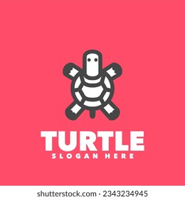 Turtle simple line art design