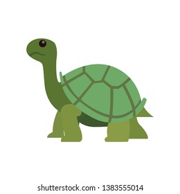 Turtle Social Media Emoji. Modern Simple Vector For Web Site Or Mobile App