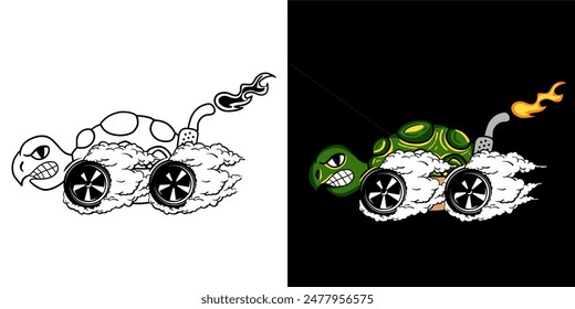 The turtle speed racing club