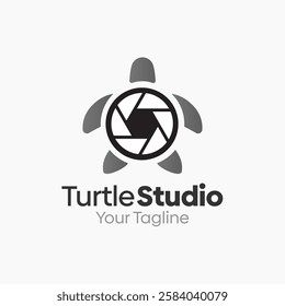 Turtle studio, Logo Design Template. Good for Business, Agency, Community and Organization