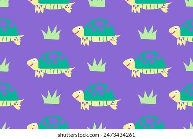 Tortuga, sucata, patrón sin fisuras, animal, reptil