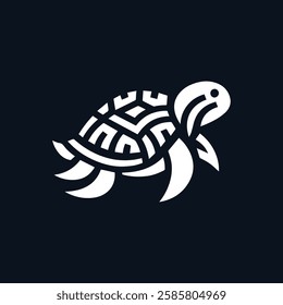 Turtle symbol logo for sale.
