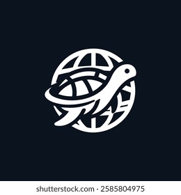 Turtle symbol logo for sale.