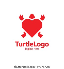 Turtle, Tortoise, Element concept logo
