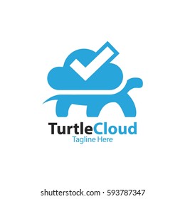 Turtle, Tortoise, Element concept logo