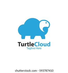 Turtle, Tortoise, Element concept logo
