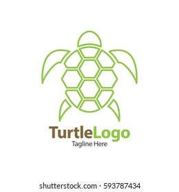 Turtle, Tortoise, Element  concept logo