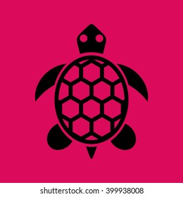 Turtle, Tortoise Icon. Eps-10.