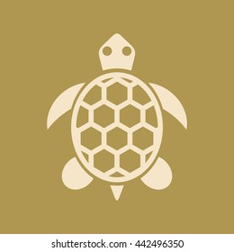 Turtle Or Tortoise Icon. Eps-10.