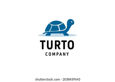 Turtle or tortoise logo design vector inspiration.